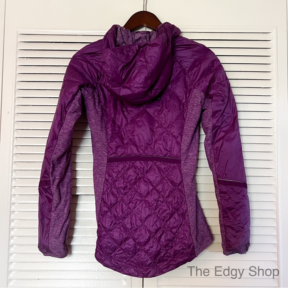 lululemon athletica | Down For A Run Jacket Tender Violet - Picture 3 of 6